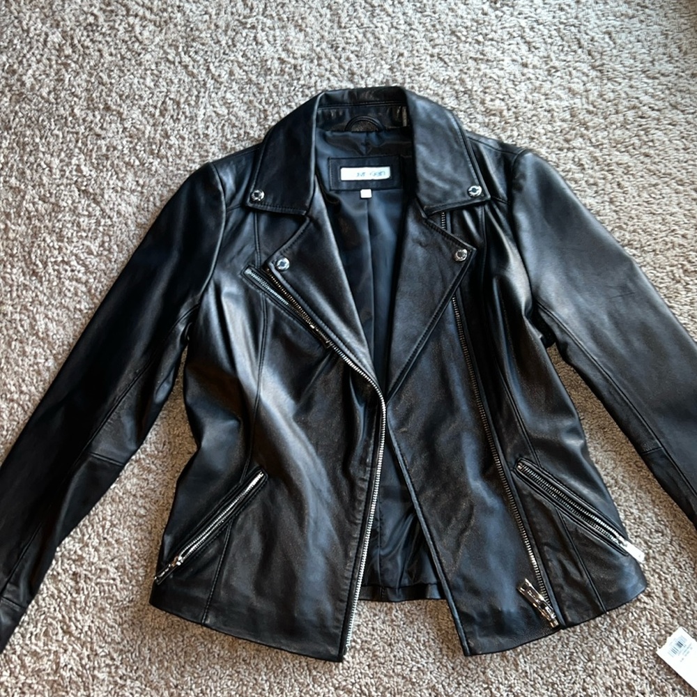 Calvin Klein women’s leather jacket